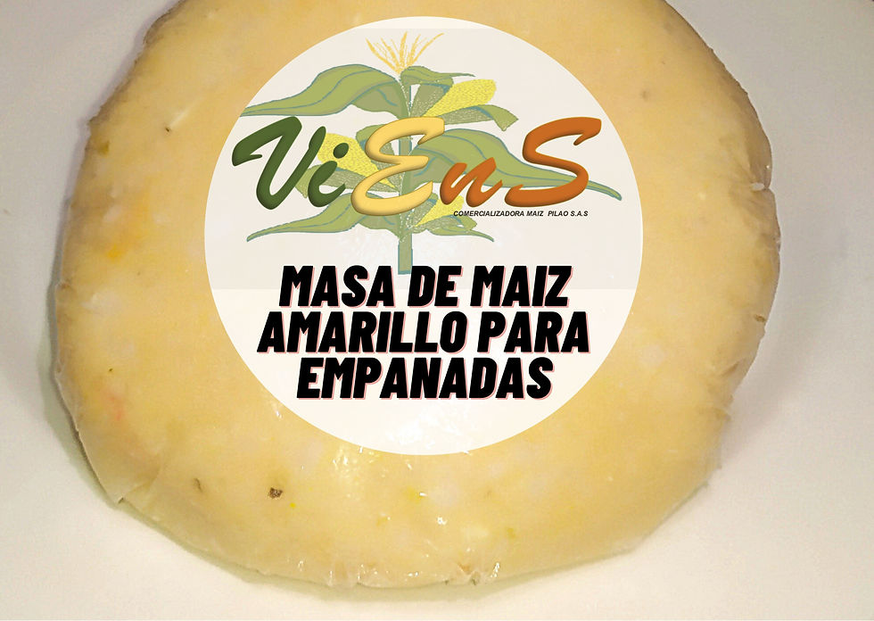 masa amarilla para empanadas