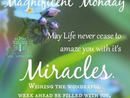 Good Morning Men&Women of God. Be encouraged today. Have an awesome amazing blessed day on purpose!