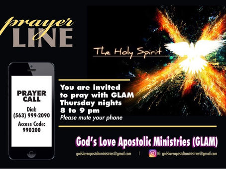 Please join us tonight in our Hour of Power in Prayer 🙏🏽