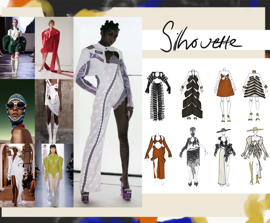 Silhouette inspiration page