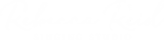 Rebecca Reid Singing Studio — logo text for professional singing lessons website.