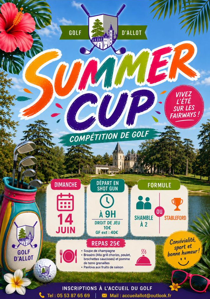 Vivez la première Summer Cup de l'été