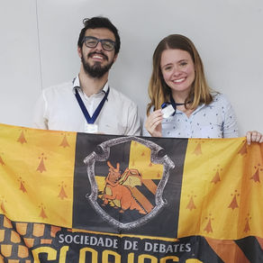 SDUFRJ conquista título internacional em campeonato de debates em inglês