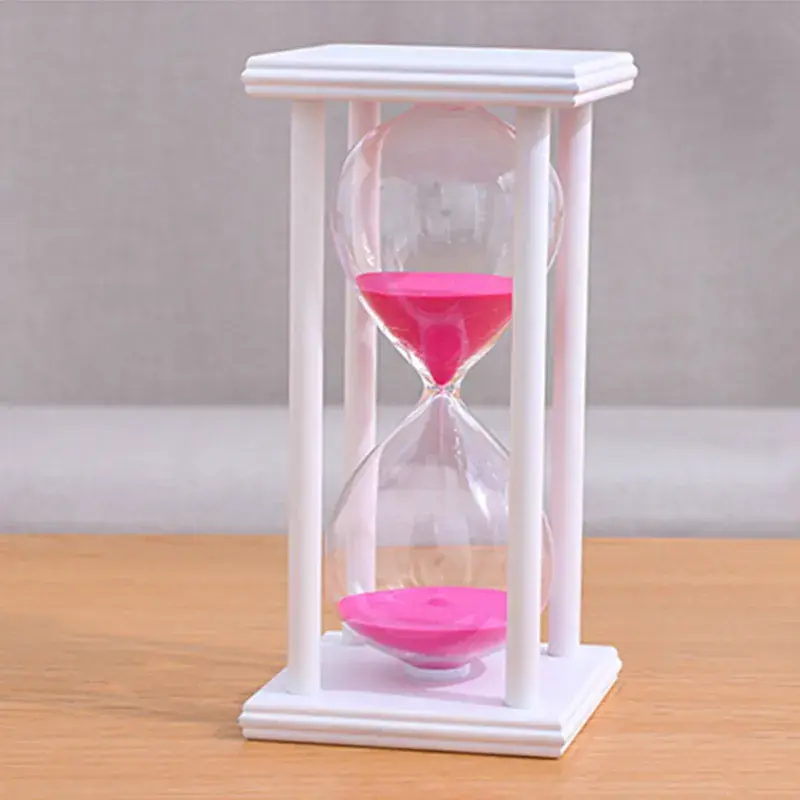 Thumbnail: Wooden Sand Hourglass 45/60 Minute