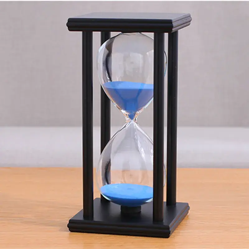 Thumbnail: Wooden Sand Hourglass 45/60 Minute