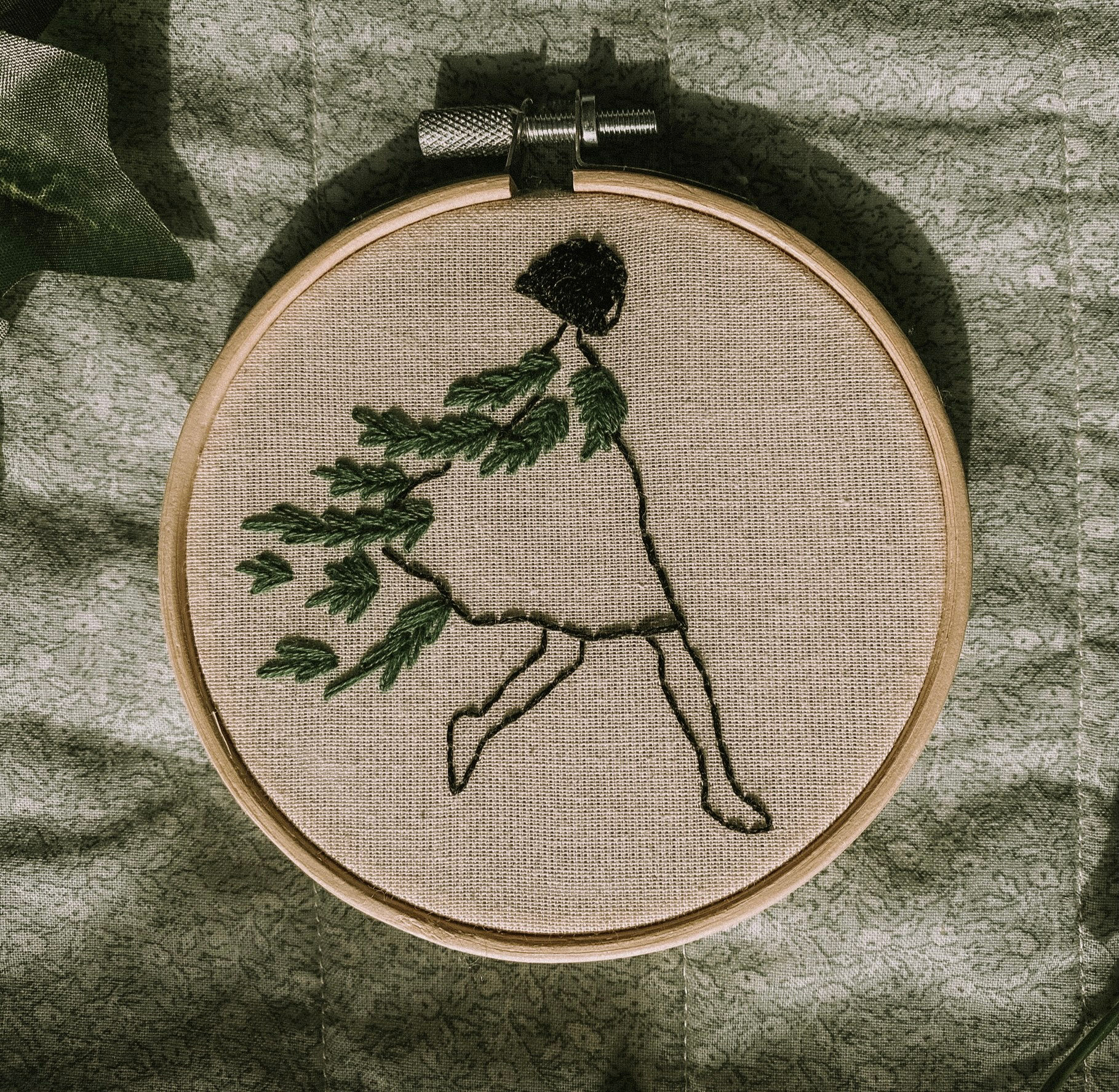 In Search of Summerland Embroidery