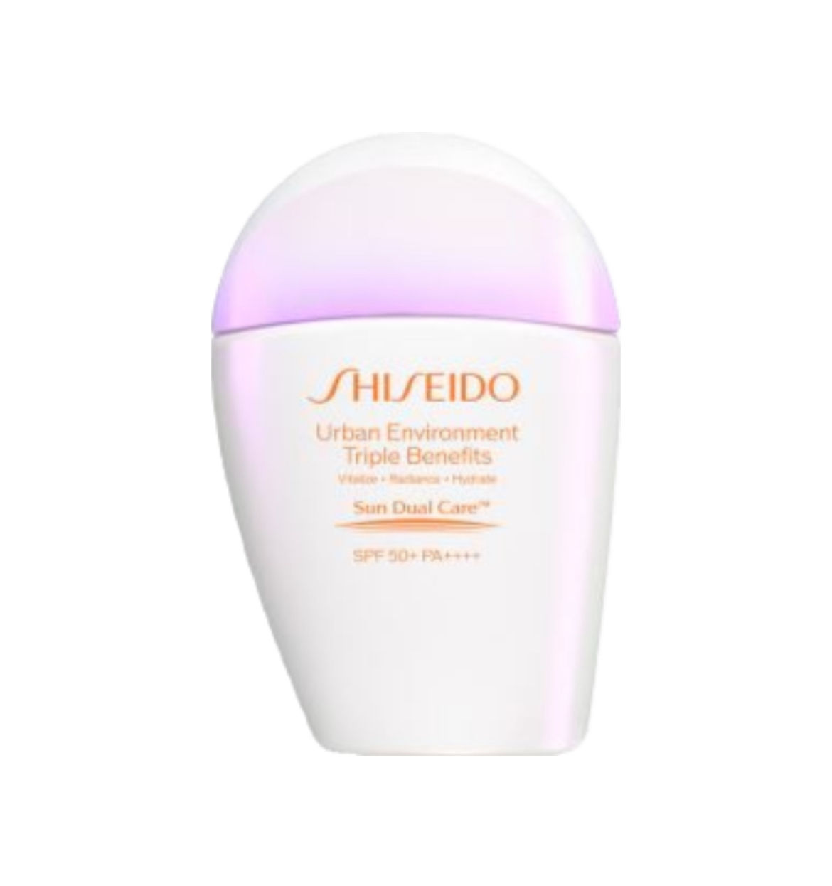 Shiseido Urban Environment Triple Benefits Sun Dual Care SPF50+