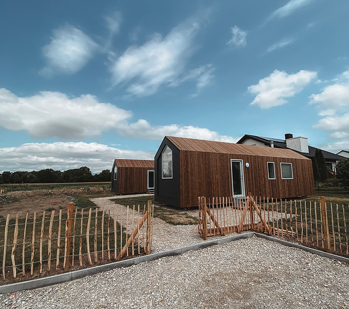 Tiny House Musterhaus