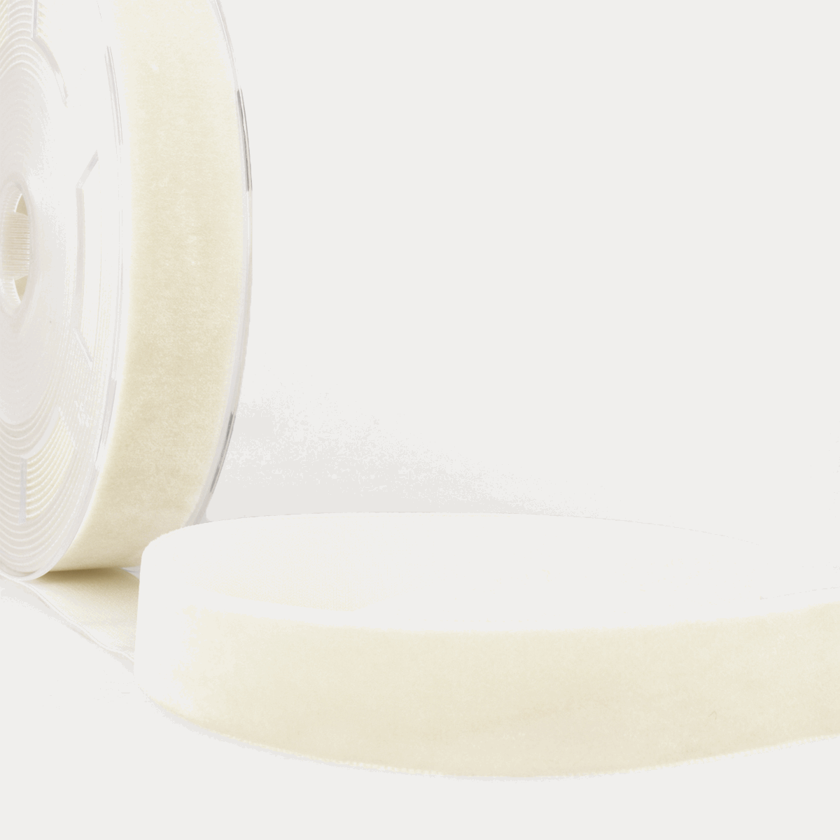 Ribbon: Velvet: Ivory