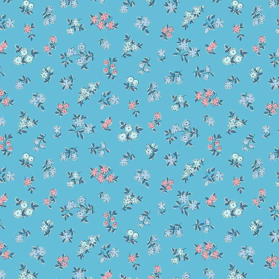 Heirloom 3: Posy Sprig: 8112D