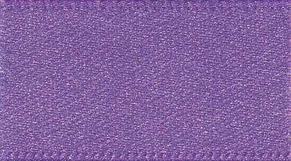 Ribbon Double Satin - 15mm Purple
