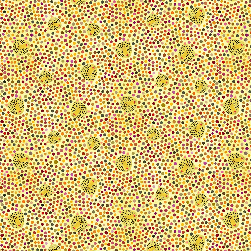 Jungle Menagerie: Spot the Leopard