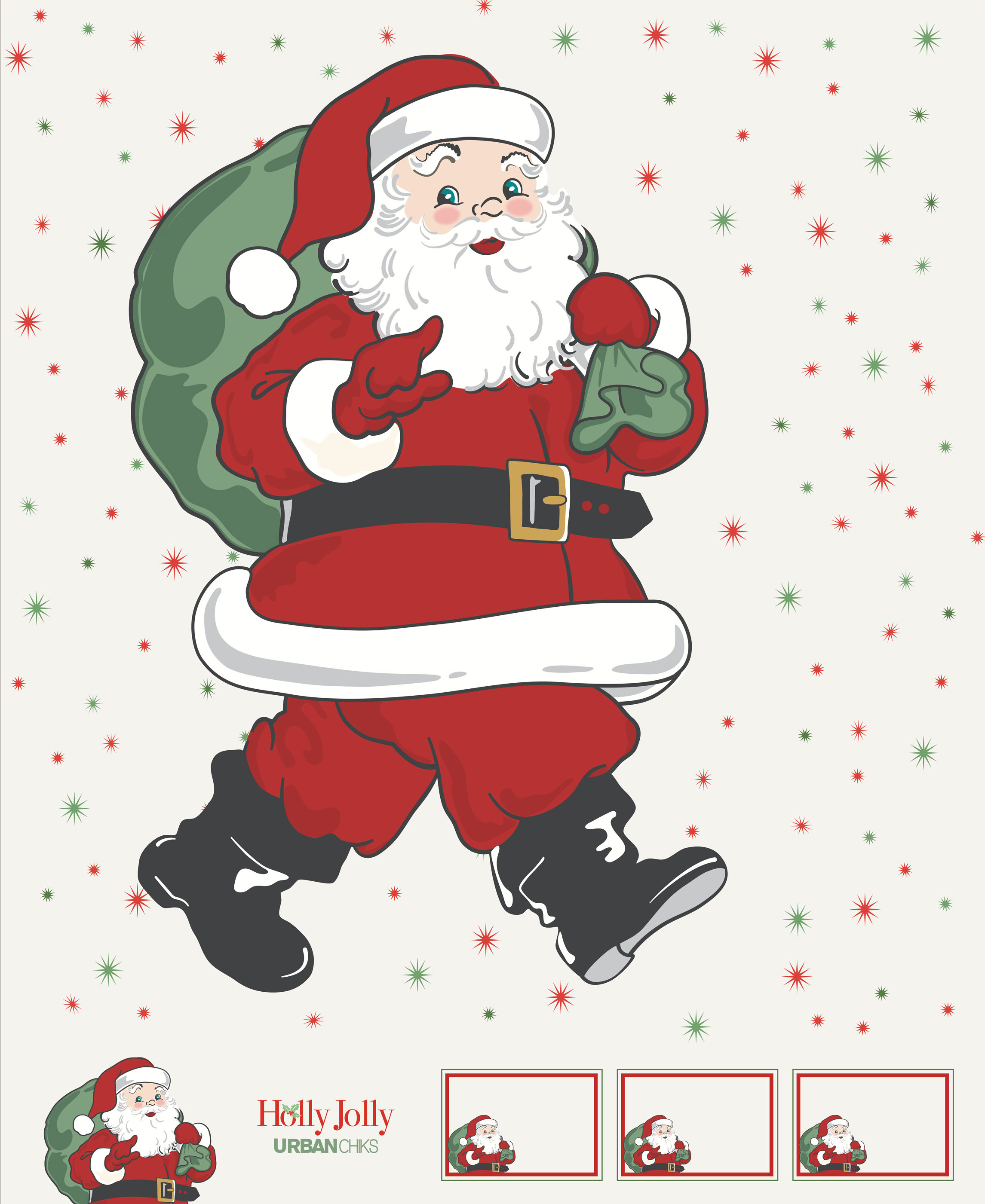 Holly Jolly - 31188 11 - Panel