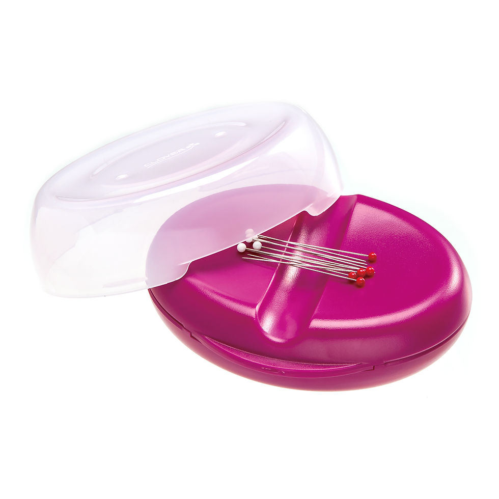 Thumbnail: Magnet Pin Caddy: Bordeaux