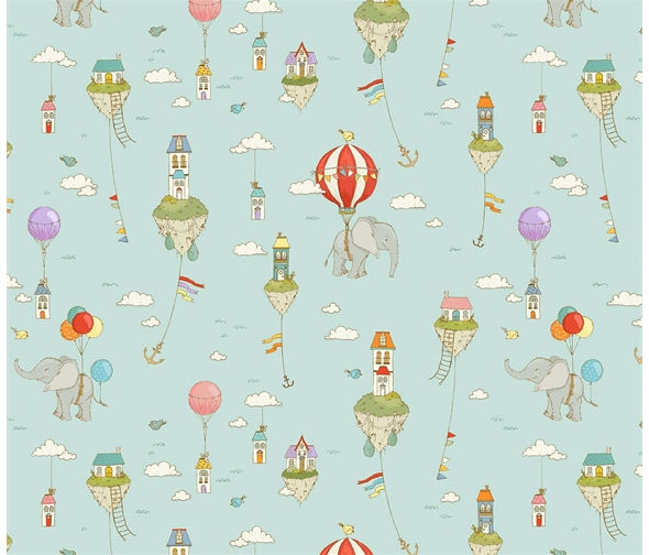 City Hopper's - Islands in the Sky - 9175Blue