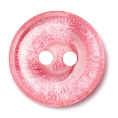 Vogue Coral Buttons: Size 12mm: Pack 5