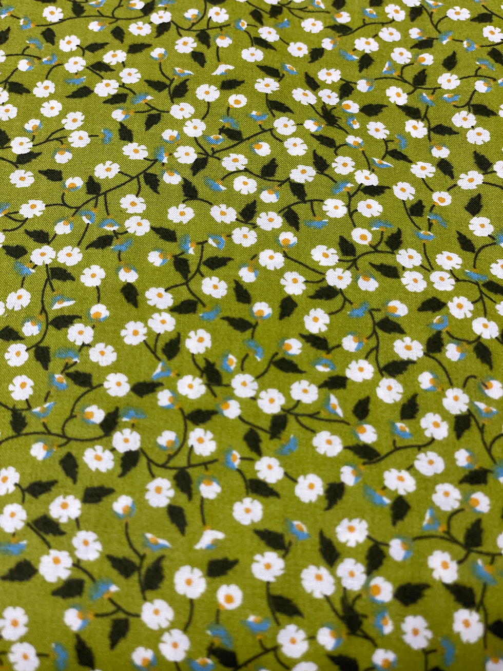 Cotton Lawn Green