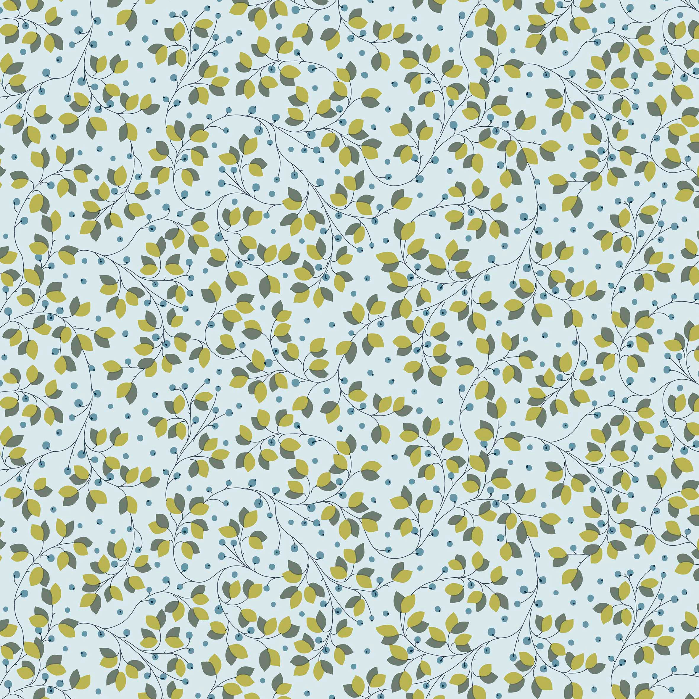 A Postcard from the Highlands: Wild Blueberries (365A)