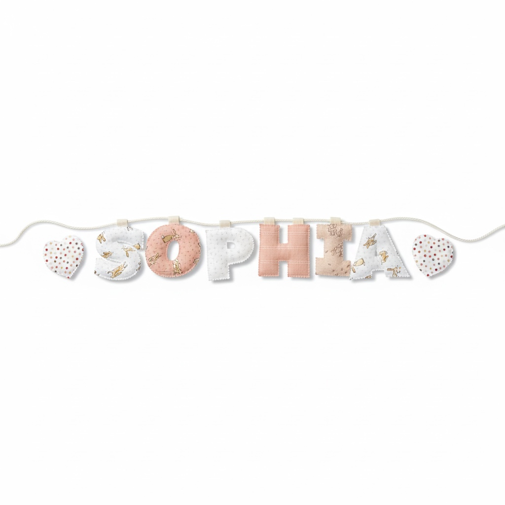 Sophia Letter Bunting