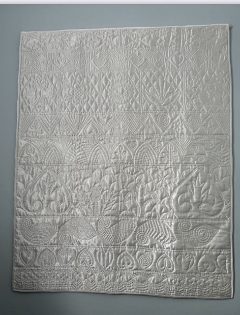 Hand Quilting for the Terrified & Hand Sore