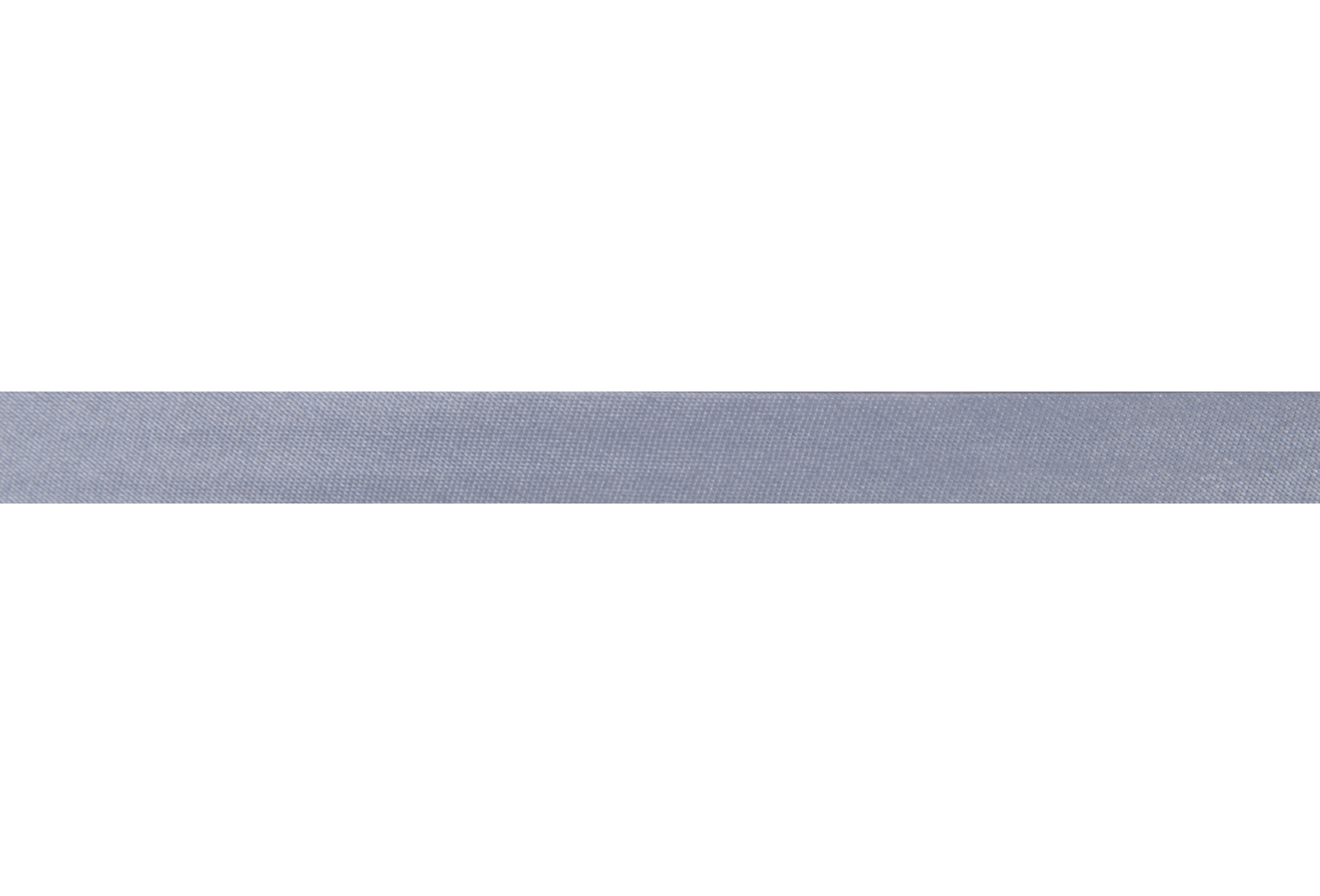 Bias Binding - 15mm Silver Grey Satin