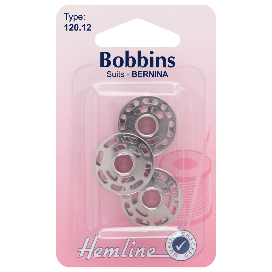 Metal Bobbin: Bernina - 8 Hole
