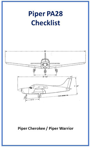 ASA PA-28 Cherokee: A Pilot’s Guide Book