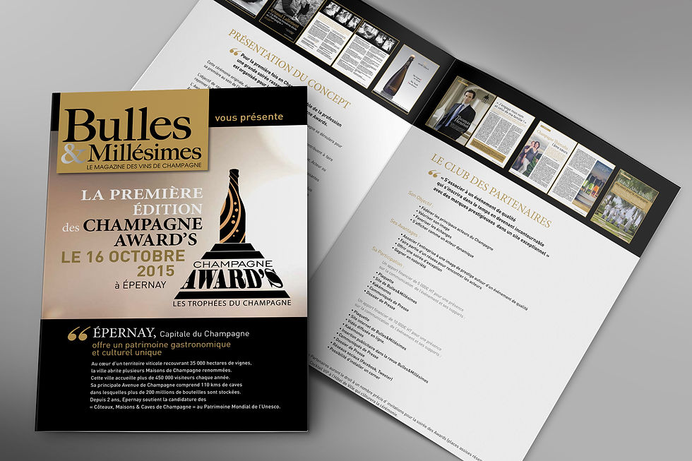 Bulles & Millésimes