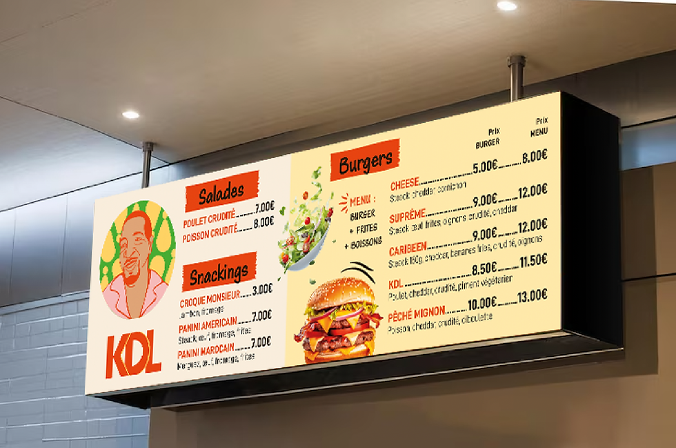 Panneau KDL grand format