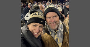 Cate & Steve support the Founders Fund