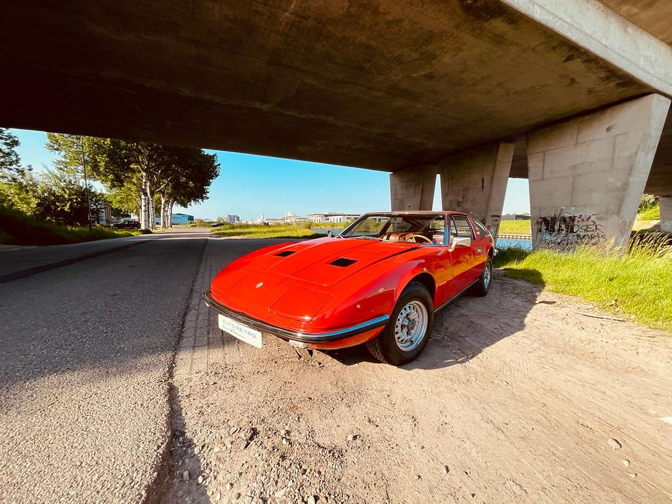 Maserati Indy 4.2 V8