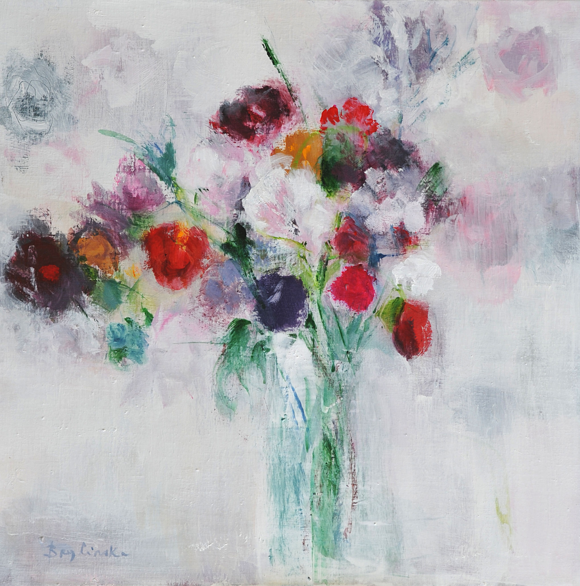 SECRETS DE FLEURS - 2022 - 60x60