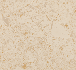 Classic Beige features a beige background with prominent mineral fragments and aggregate texture. The varied fragments create a textured, mineral-rich appearance with strong natural character.