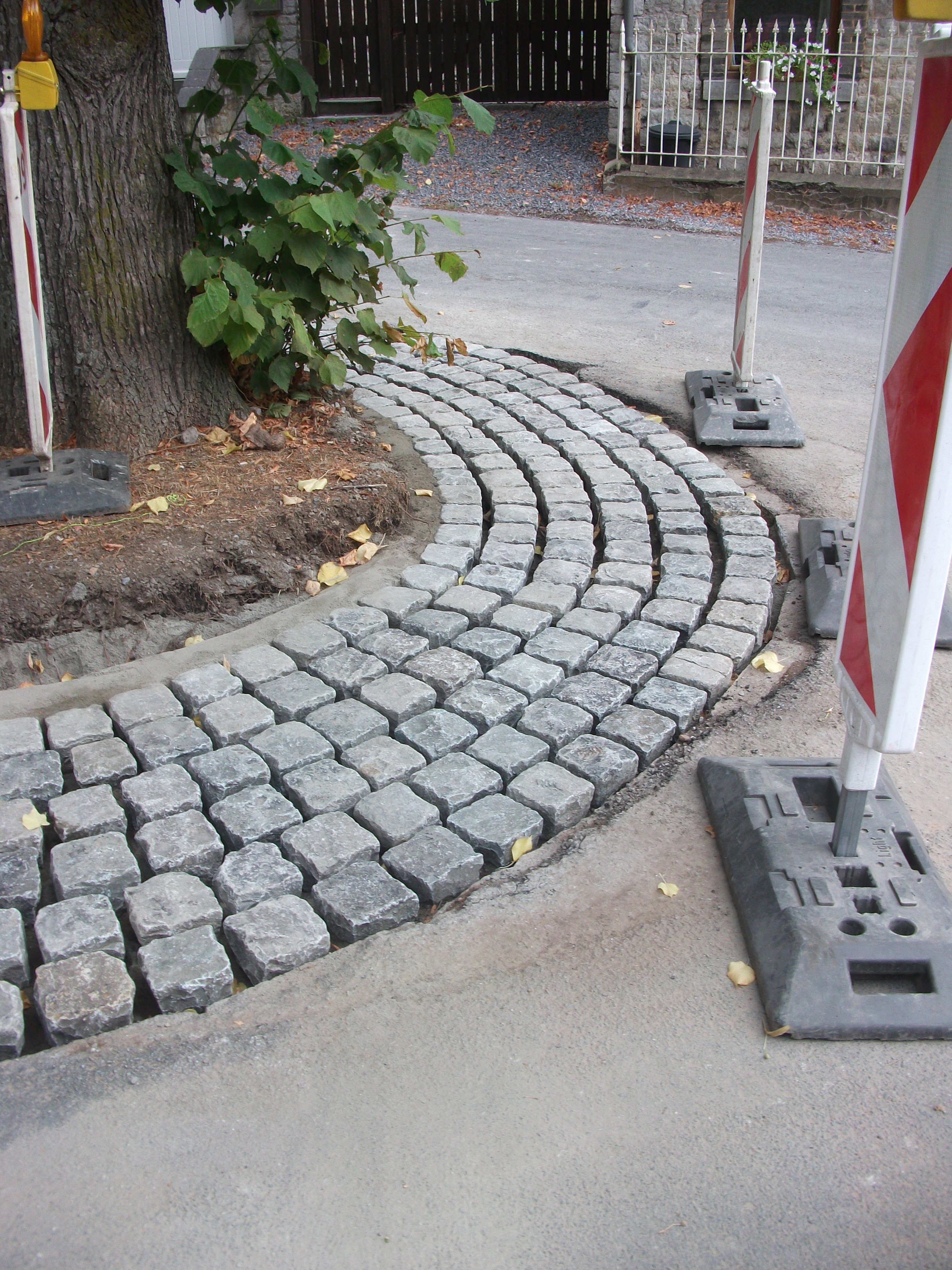 Amlénagements accotements