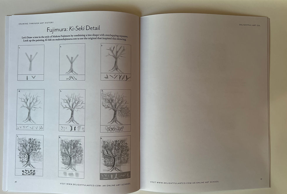 Thumbnail: Art History Sketch Book