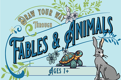 Draw Your Way Through Fables Logo