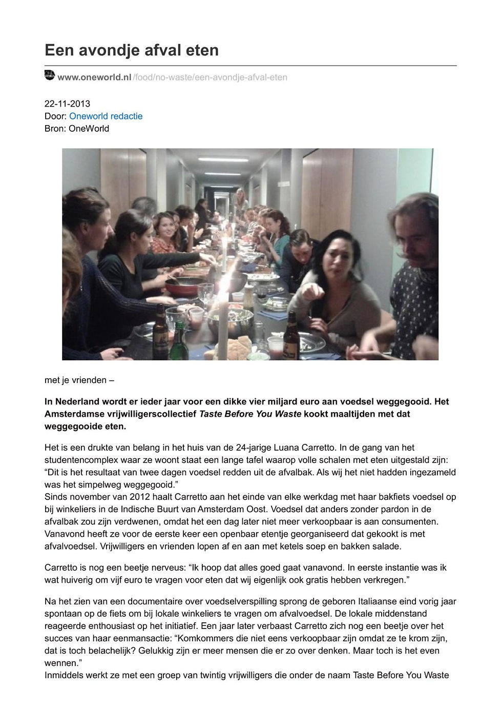 One World, November 2013-page-001