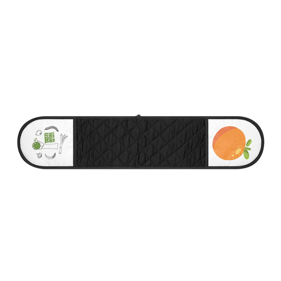 Oven Mitts for Eco-Friendly Cooks