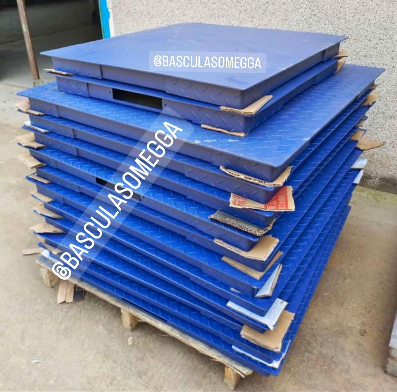 BÁSCULA DE PLATAFORMA USO RUDO INDUSTRIAL