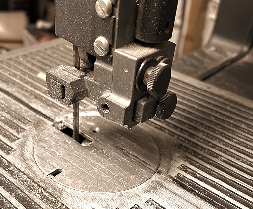 Cutting tool at Skyline Graphic Management