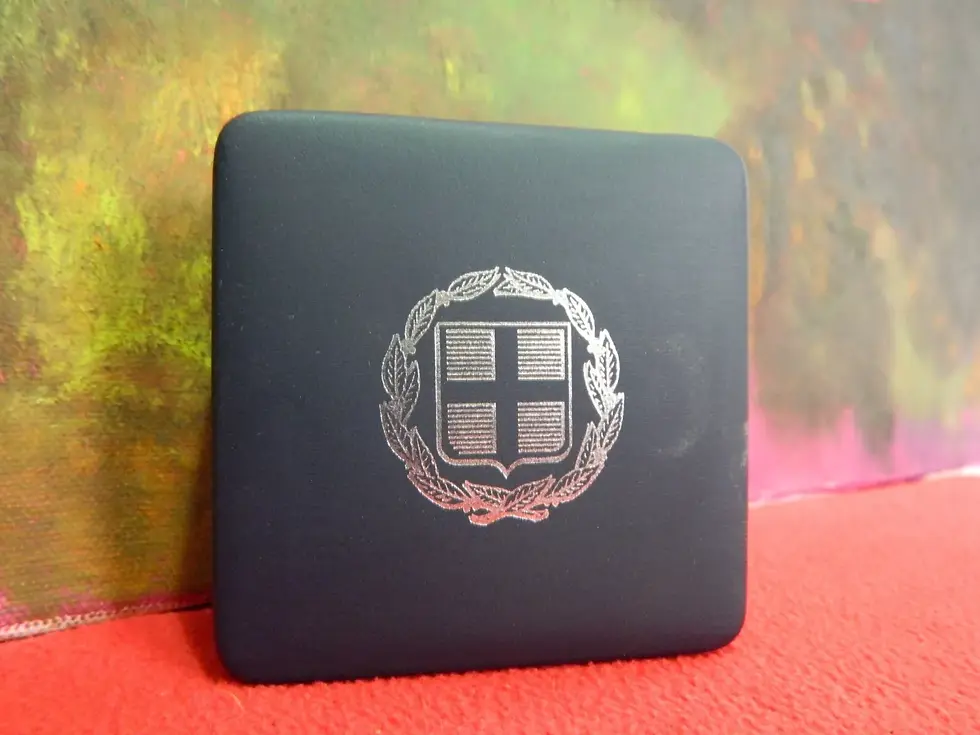 Thumbnail: Greece, 2012, 10 Euro, Silver coin, Socrates, Proof