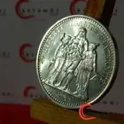 Thumbnail: France, 1971, BB, 10, Franks, Silver Coin, Hercules