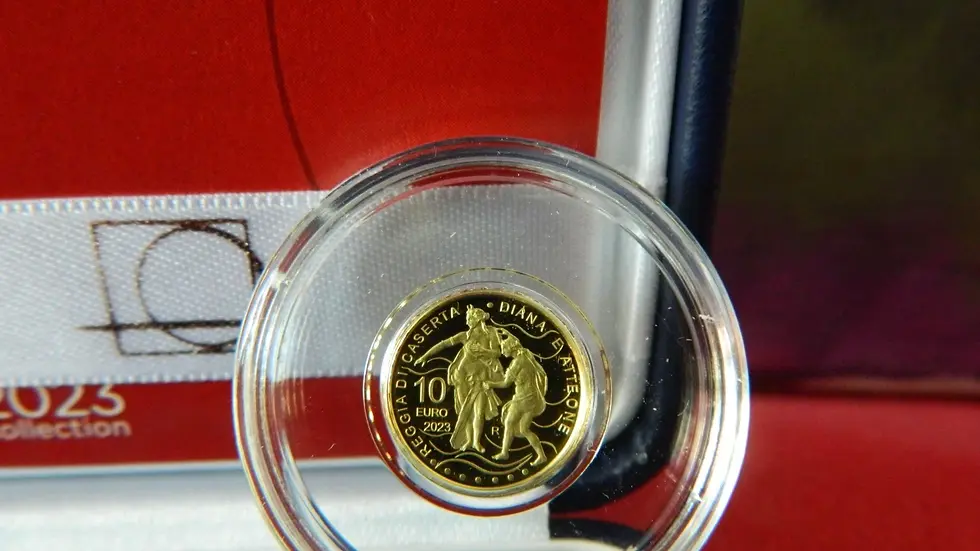 Thumbnail: Italy, €10 Gold, “Fontane d’Italia” Fountain Series,Complete Set!!!