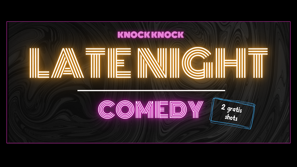 Late Night Comedy