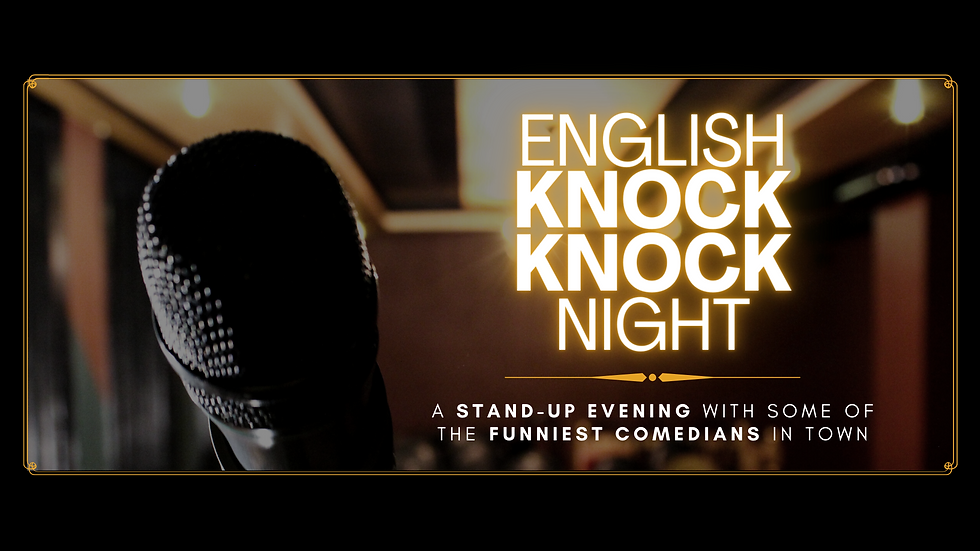 English Knock Knock Night