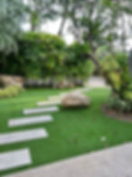 Front garden