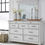 Thumbnail: Kanwyn Vintage White Storage Panel Bed
