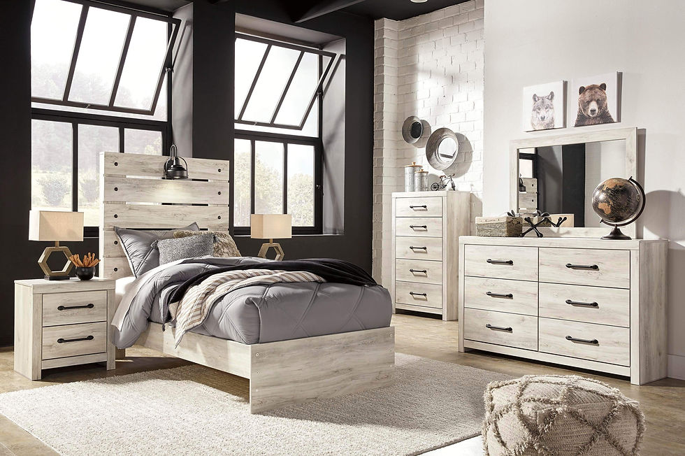 Thumbnail: Cambeck King Panel Bed