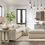 Thumbnail: Elyza Linen 5-Piece L-Sectional