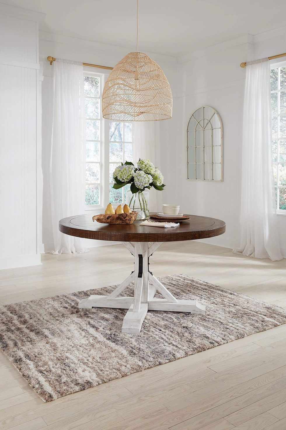 Thumbnail: Valebeck Round Dining Table